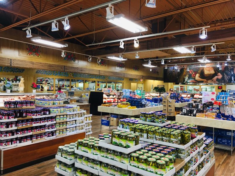 Imported Aisles That Stretch Beyond Poland