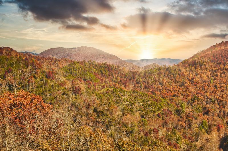 Foothills Parkway West And Look Rock