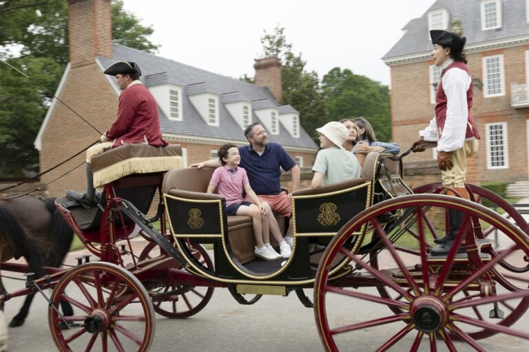 Williamsburg Virginia: Honoring America’s 250th Anniversary all year long in the Historic Triangle