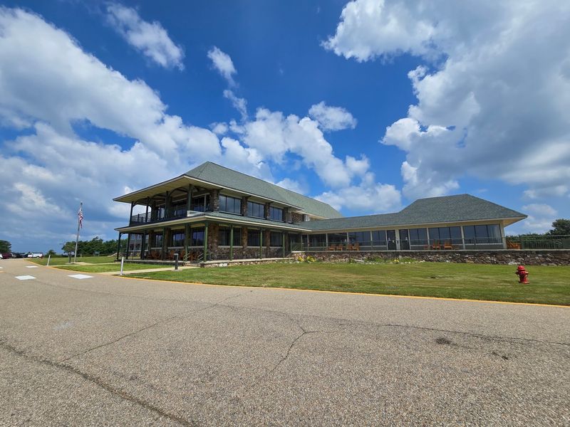 Queen Wilhelmina State Park And A Lodge On The Mountain