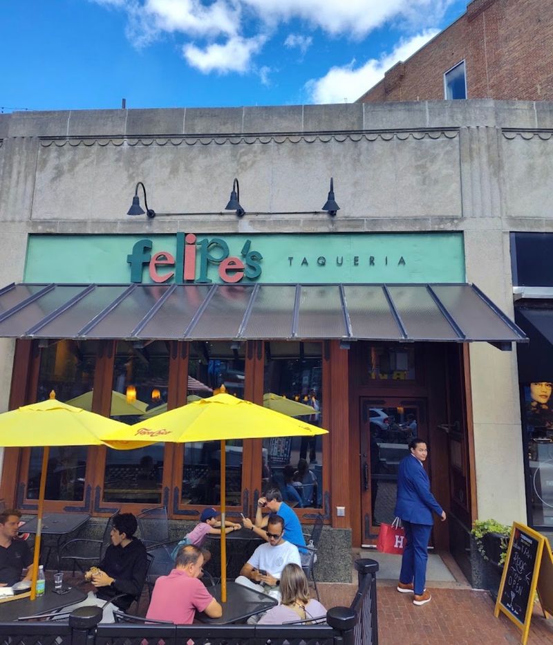 Felipe's Taqueria, Cambridge