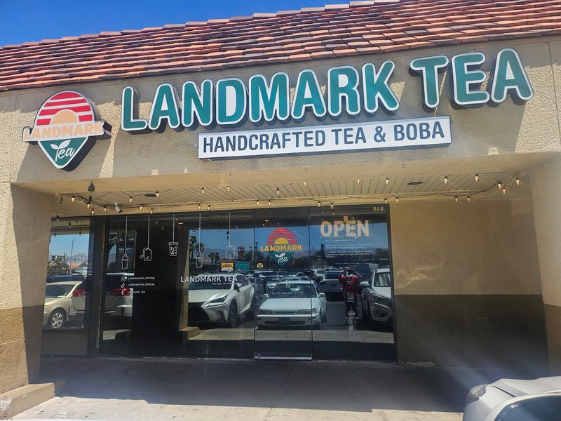 Landmark Tea, Las Vegas, Nevada