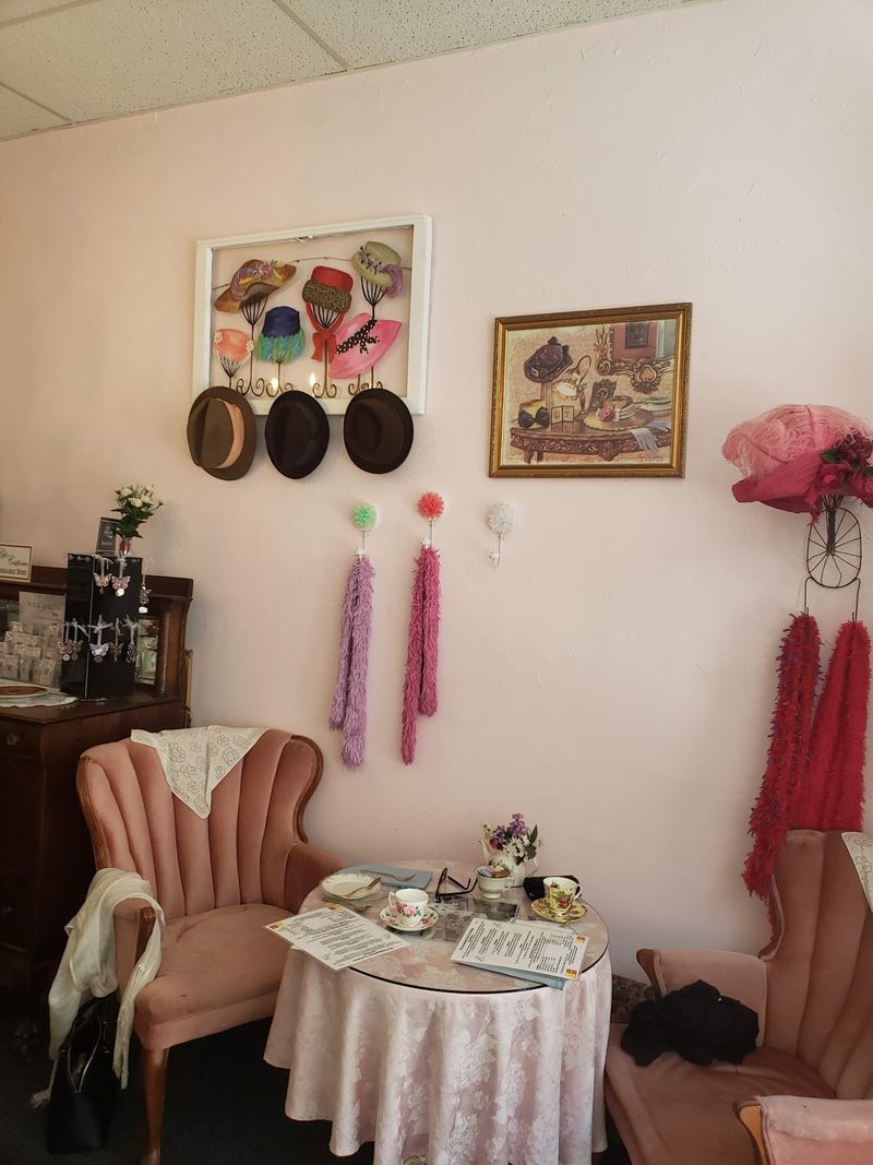 Hats, Trinkets, And A Gift Shop Built Into The Walls