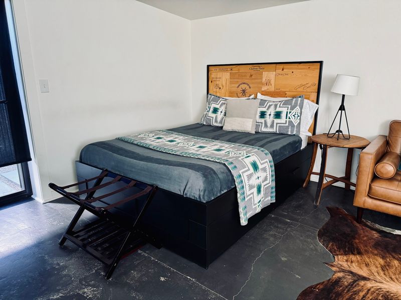 Sleeping in a Converted Studio