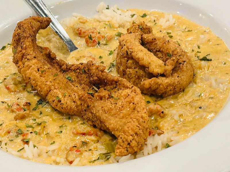 Influence Of French And Creole Flavors