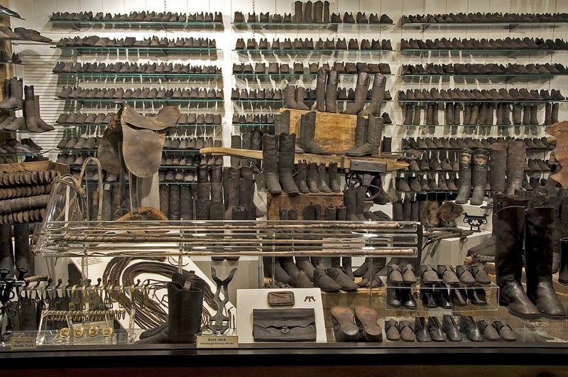 Notable Items Exhibited In The Collection