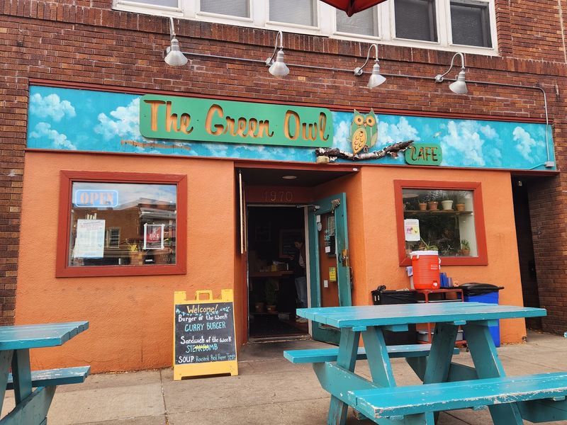 The Green Owl Cafe Makes Madison Menus Easy To Read