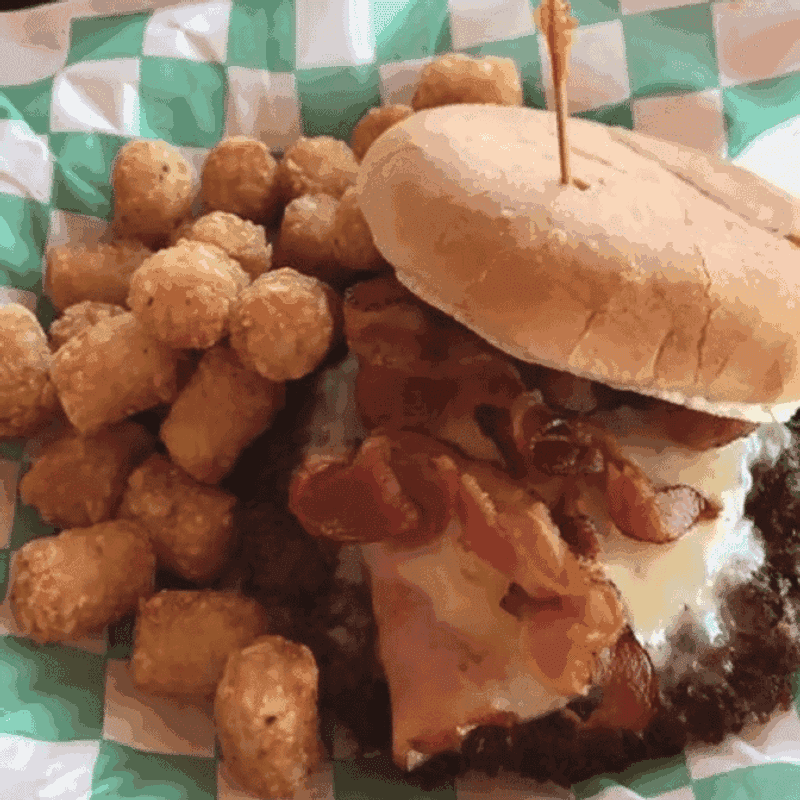 The Barnyard Burger Piles Smoked Meat On An Already Hearty Meal