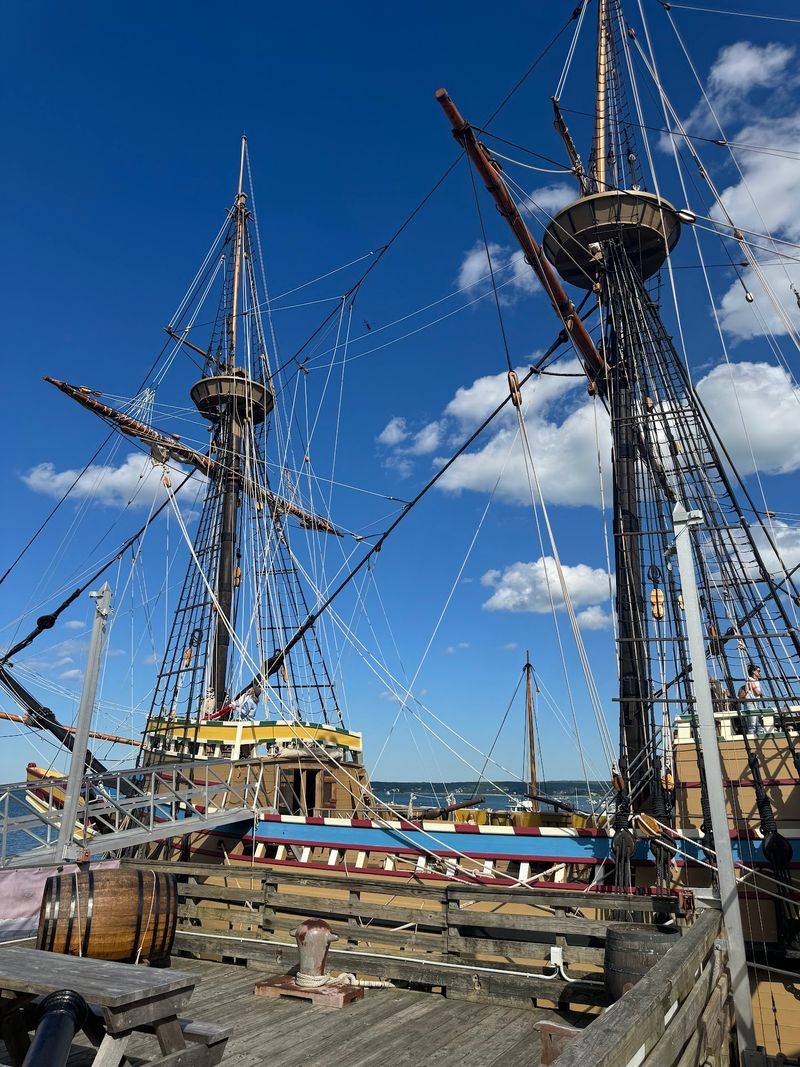Climb Aboard Mayflower II