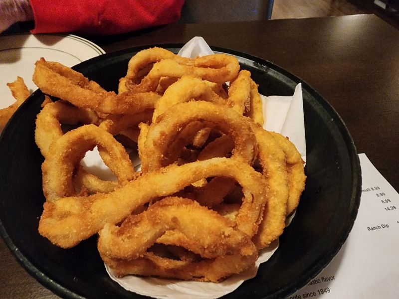 Onion Rings And Cheese Balls Worth Sharing