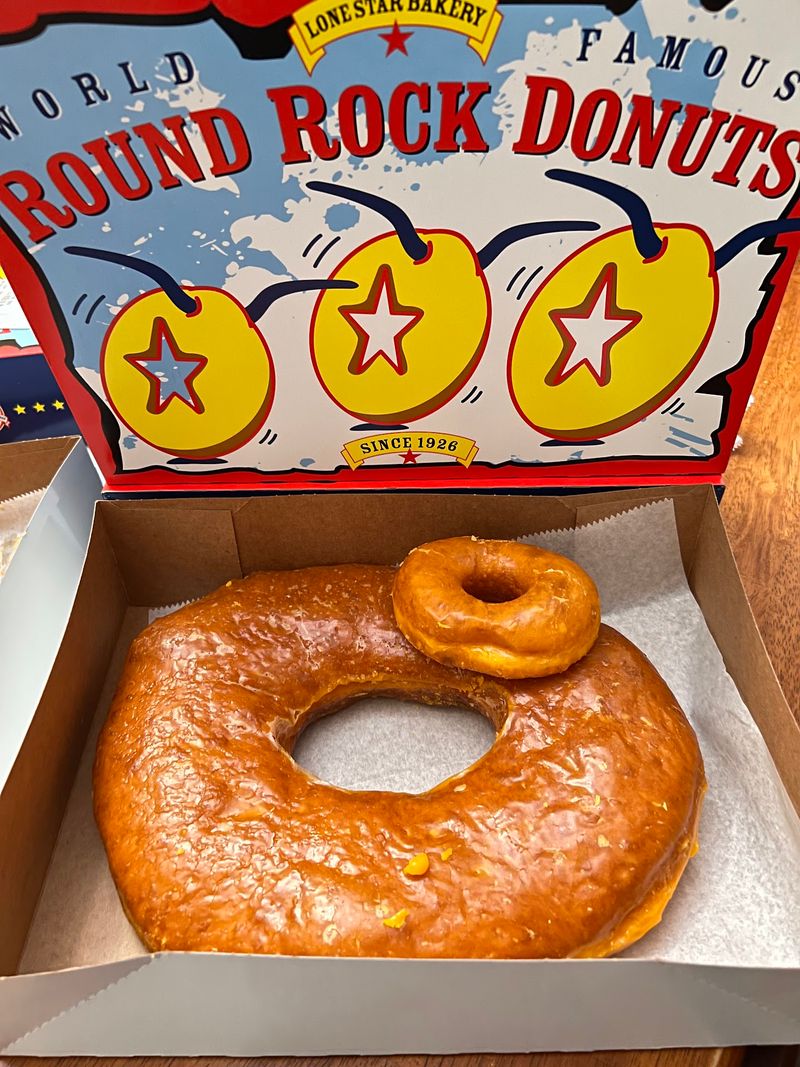 The Texas-Sized Donut Challenge