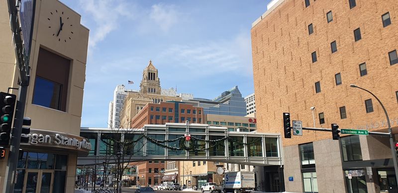 Skyways And Subways That Beat Winter