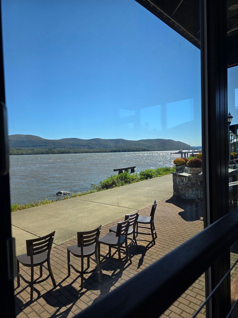 Hudson River Views Through Every Window