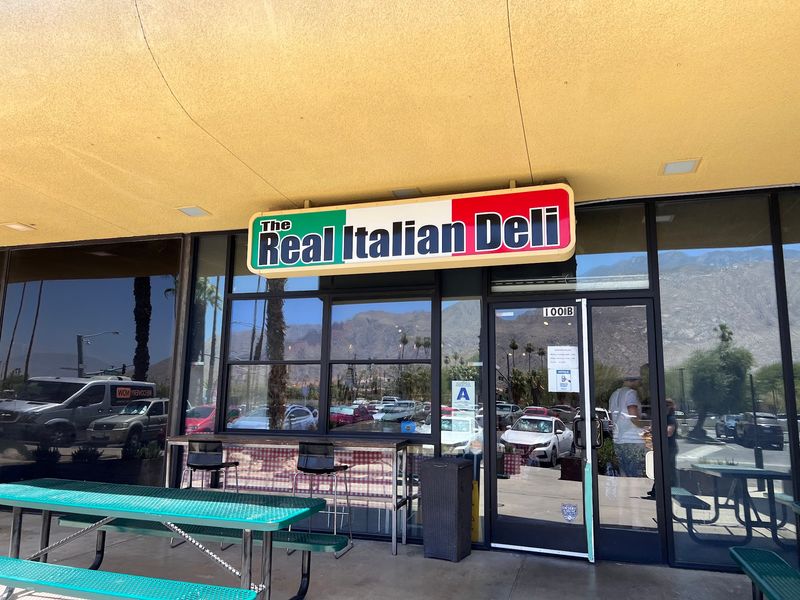 The Real Italian Deli Of Palm Springs, Palm Springs