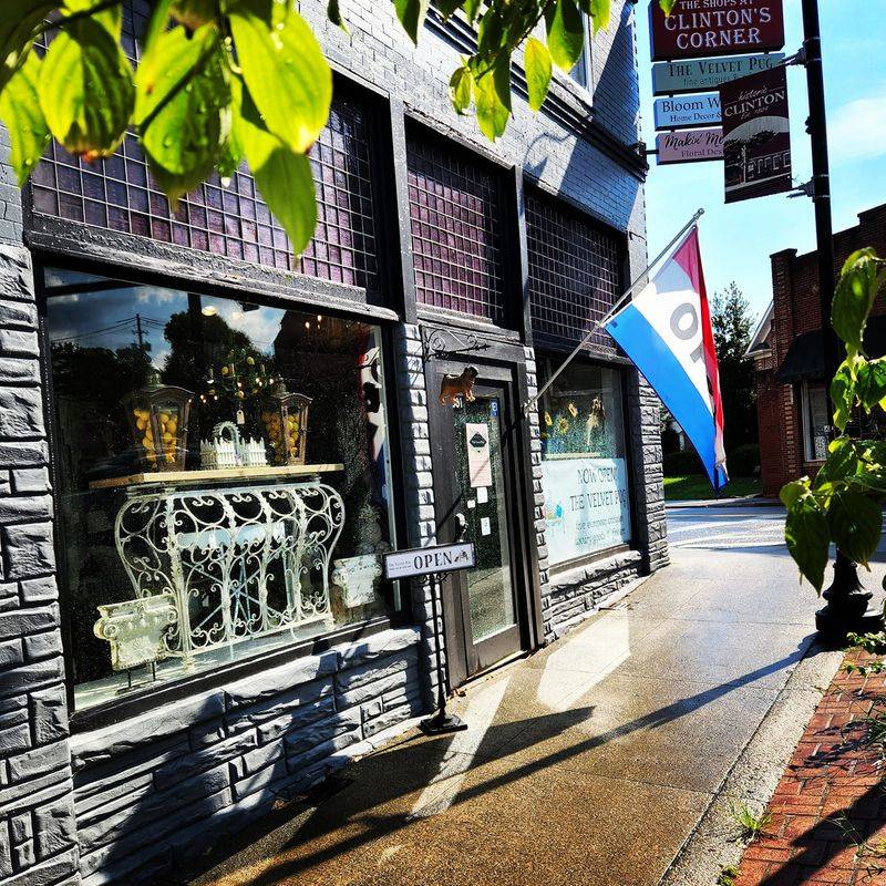 The Velvet Pug Antiques And Interiors Brings Paris To Market Street