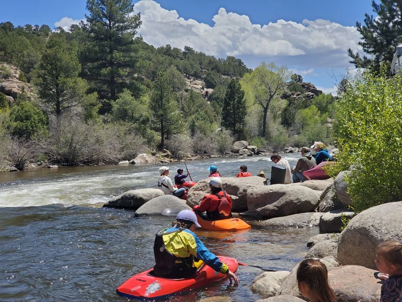 Whitewater Park Turns The River Into A Stage