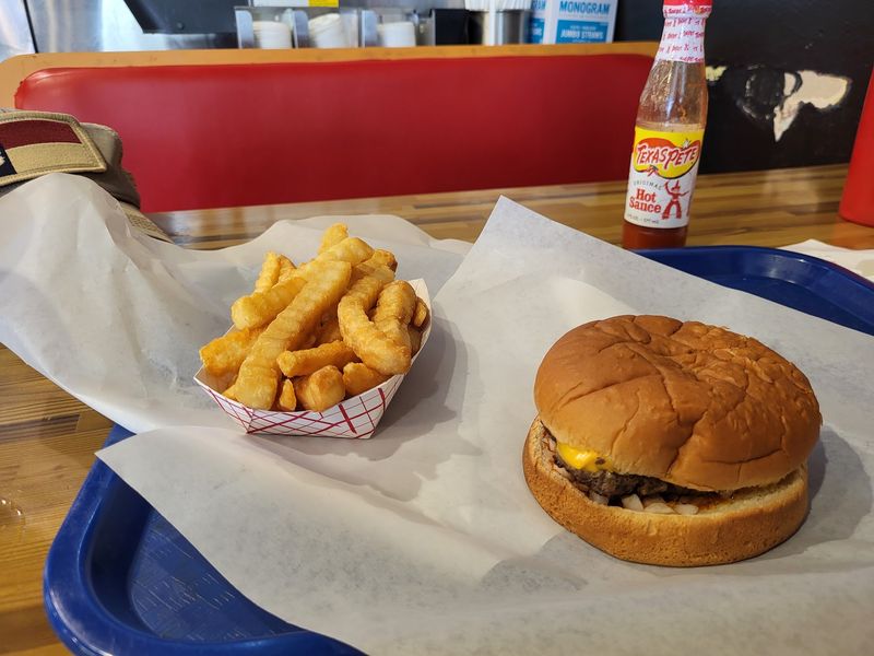 Burgers, Meat Loaf Sandwiches, And Other Grill Classics