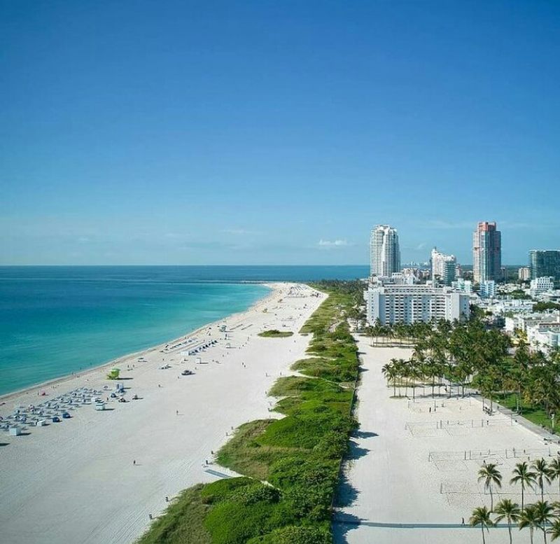 The Beach Itself Is Almost Unfairly Beautiful