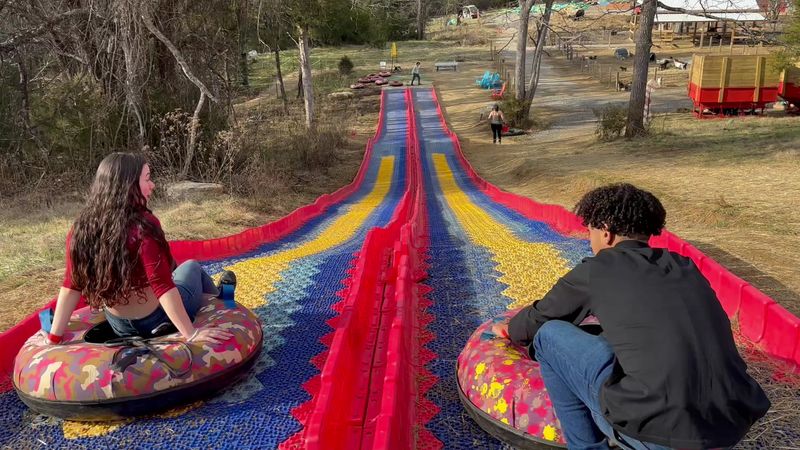 Beyond The Barn, It's A Landscape Of Play