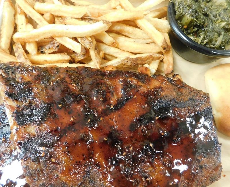 Raspberry Ribs, The Menu's Boldest Idea