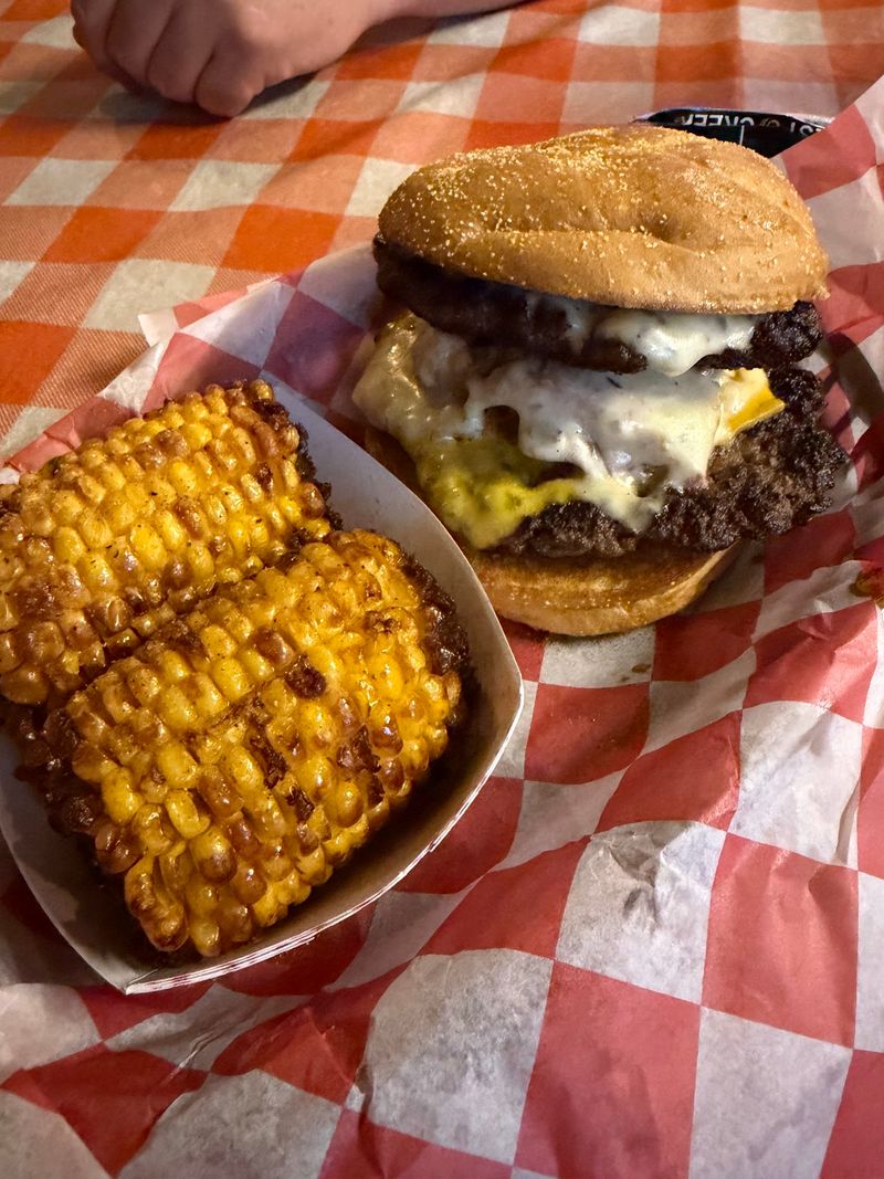 Fried Corn On The Cob May Steal Attention From The Brisket