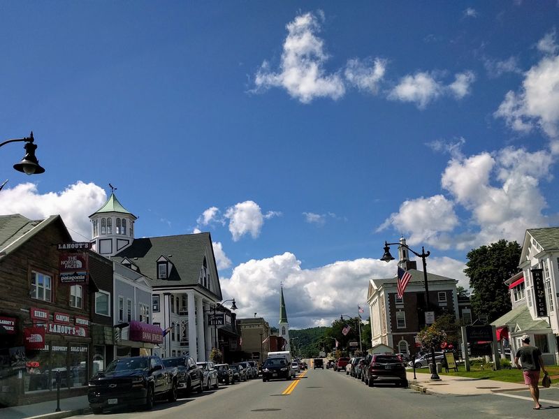 Main Street Where Every Storefront Seems Full