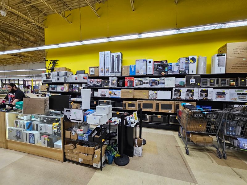 A Two-Section Shopping Adventure