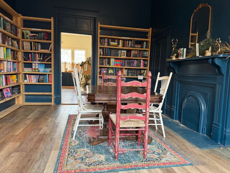 Dog Ear Books & Wild Fox Coffee