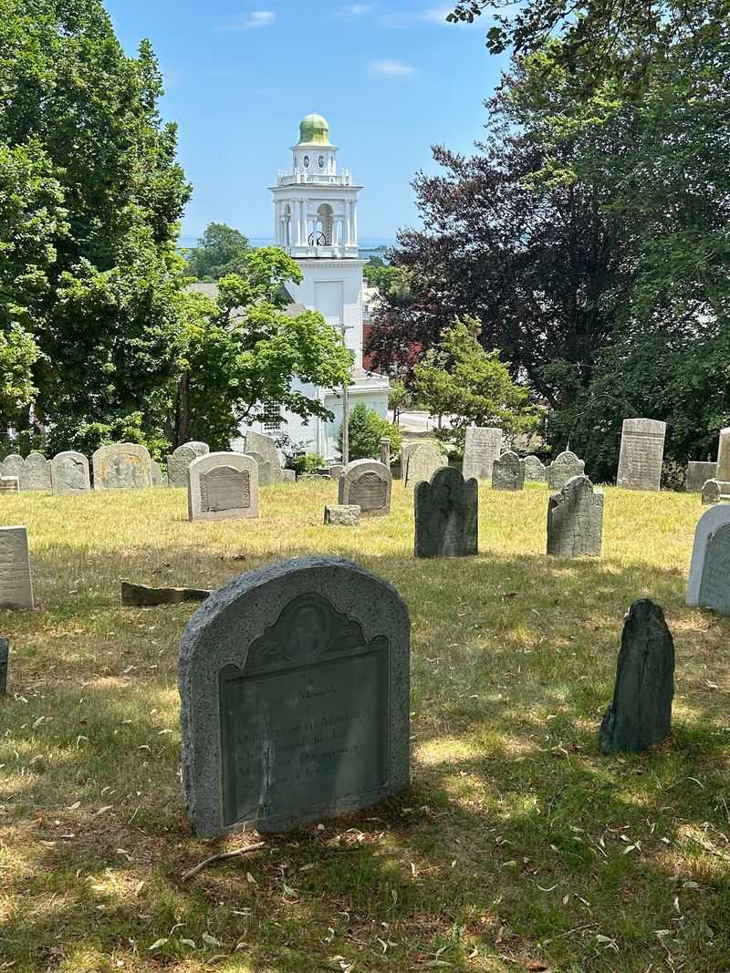 Burial Hill, Plymouth