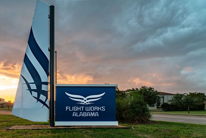 Inside A Hangar Longer Than Two Football Fields