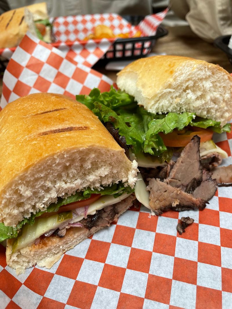 The Legendary Tri-Tip Sandwich Worth The Drive