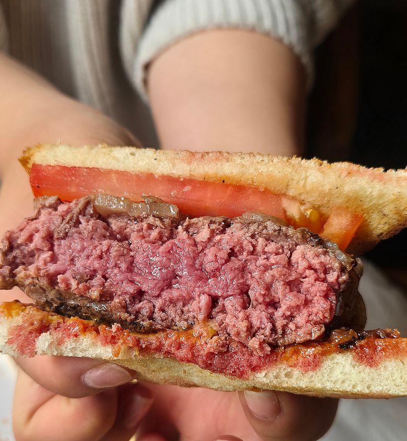 The Burger That Follows Its Own Rules