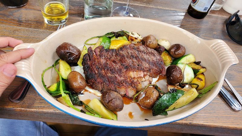 How Wood Fire Shapes The Flavor Of The Menu