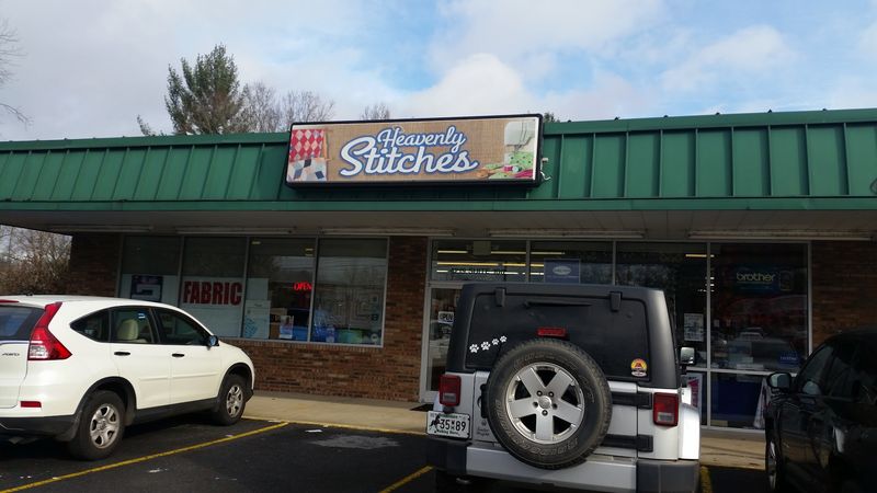 Heavenly Stitches Quilt Shop, Kingsport