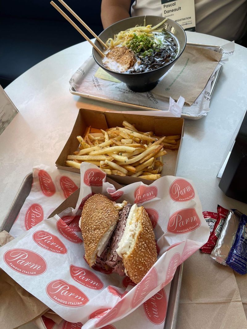 Sandwiches Stacked The Old-School Way
