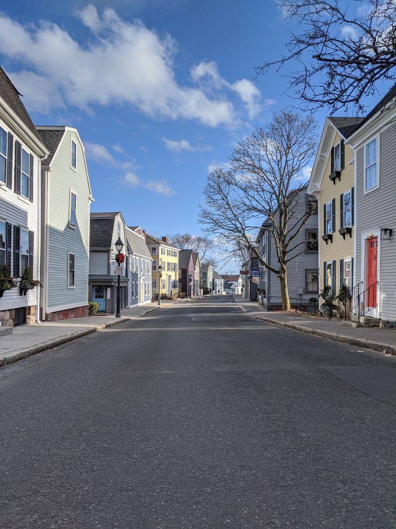 Georgian Grandeur In The Historic District