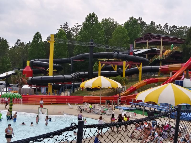 Wave Pool Big Enough To Fool You