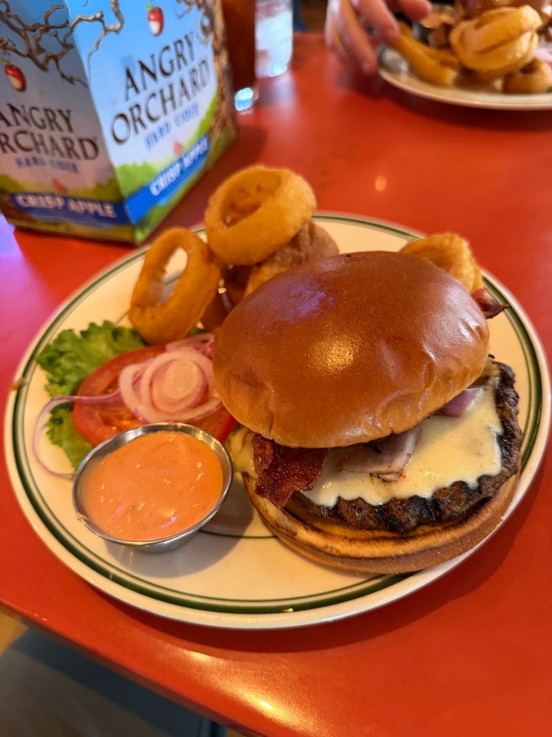 A Burger Built For Serious Appetites