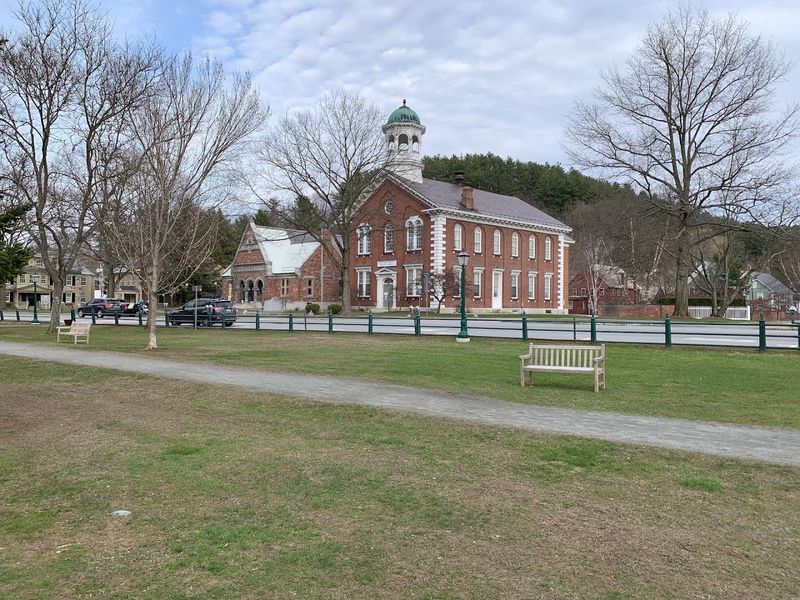 The Village Green Sets A Picture Perfect Scene