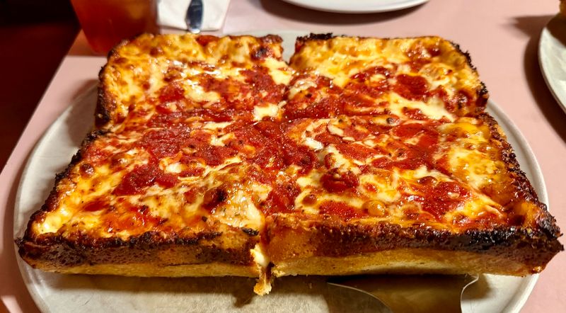 Thick Square Slices Keep The Detroit Pizza Tradition Alive