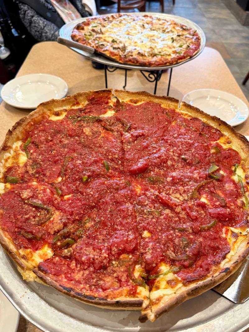Deep Dish Pizza Worth Driving For