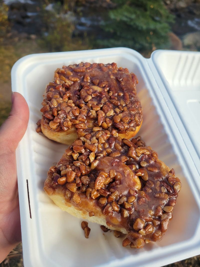 One Oversized Roll Could Easily Become Breakfast For Two