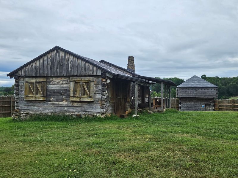 Fort Southwest Point Still Stands Its Ground