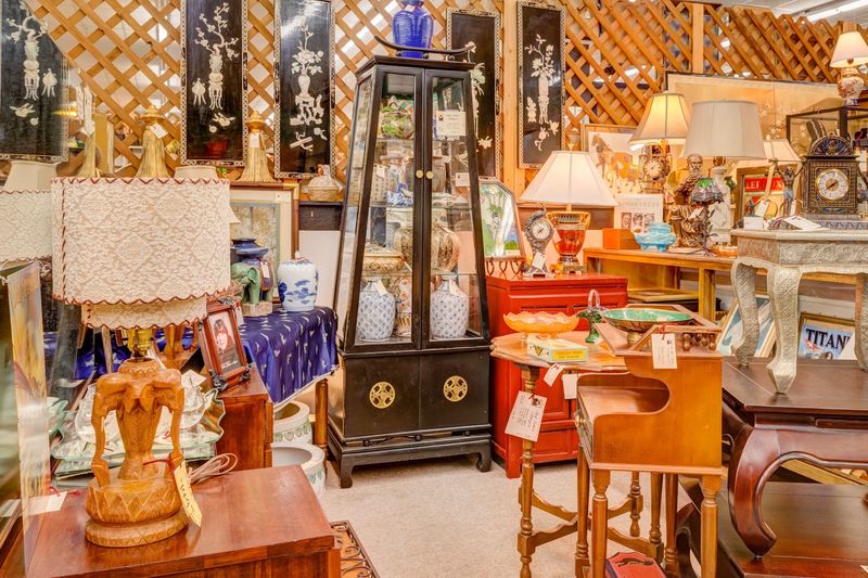 Leaving With Just One Vintage Find Takes Real Restraint