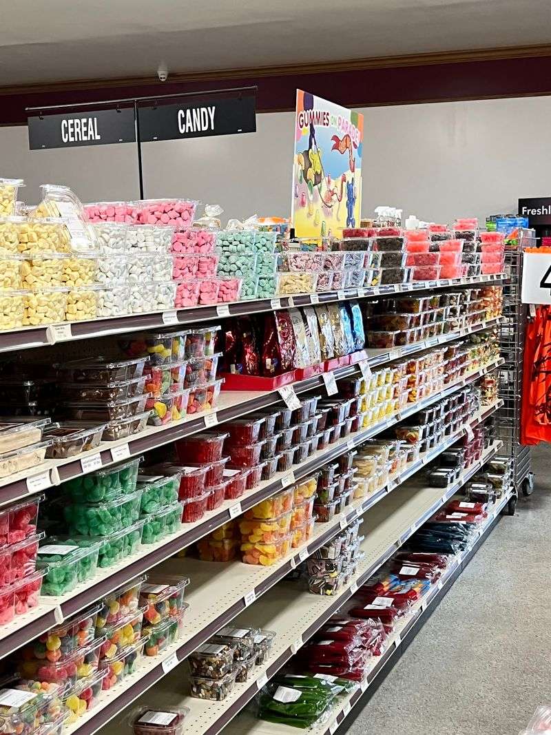 Bulk Bins, Spices, And Baking Supplies Galore