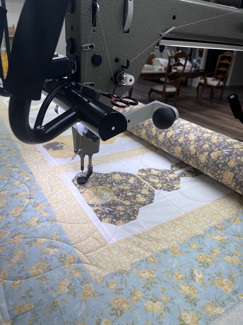 Longarm Quilting Services On Offer