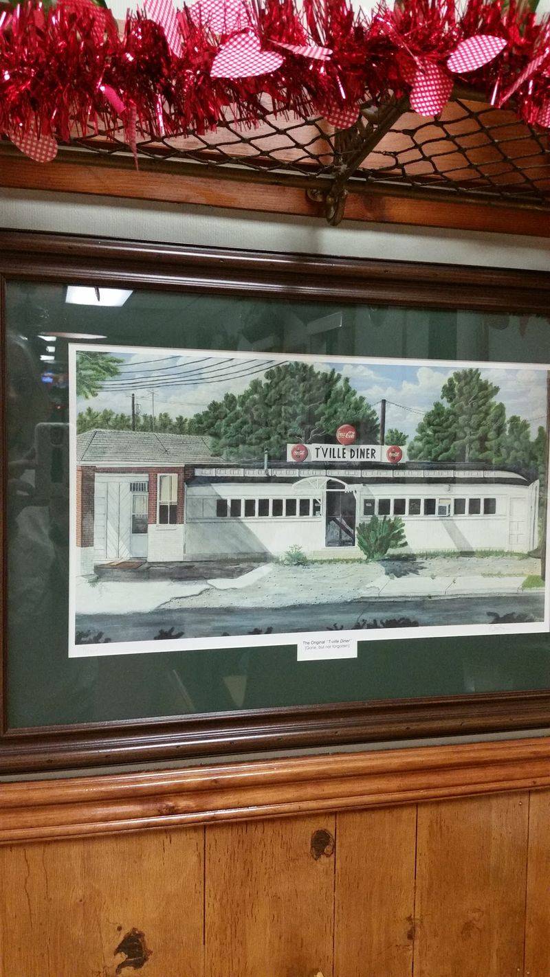 Old Railcar History Inside