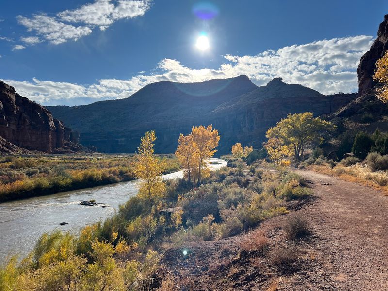 The First Two Miles Along The River
