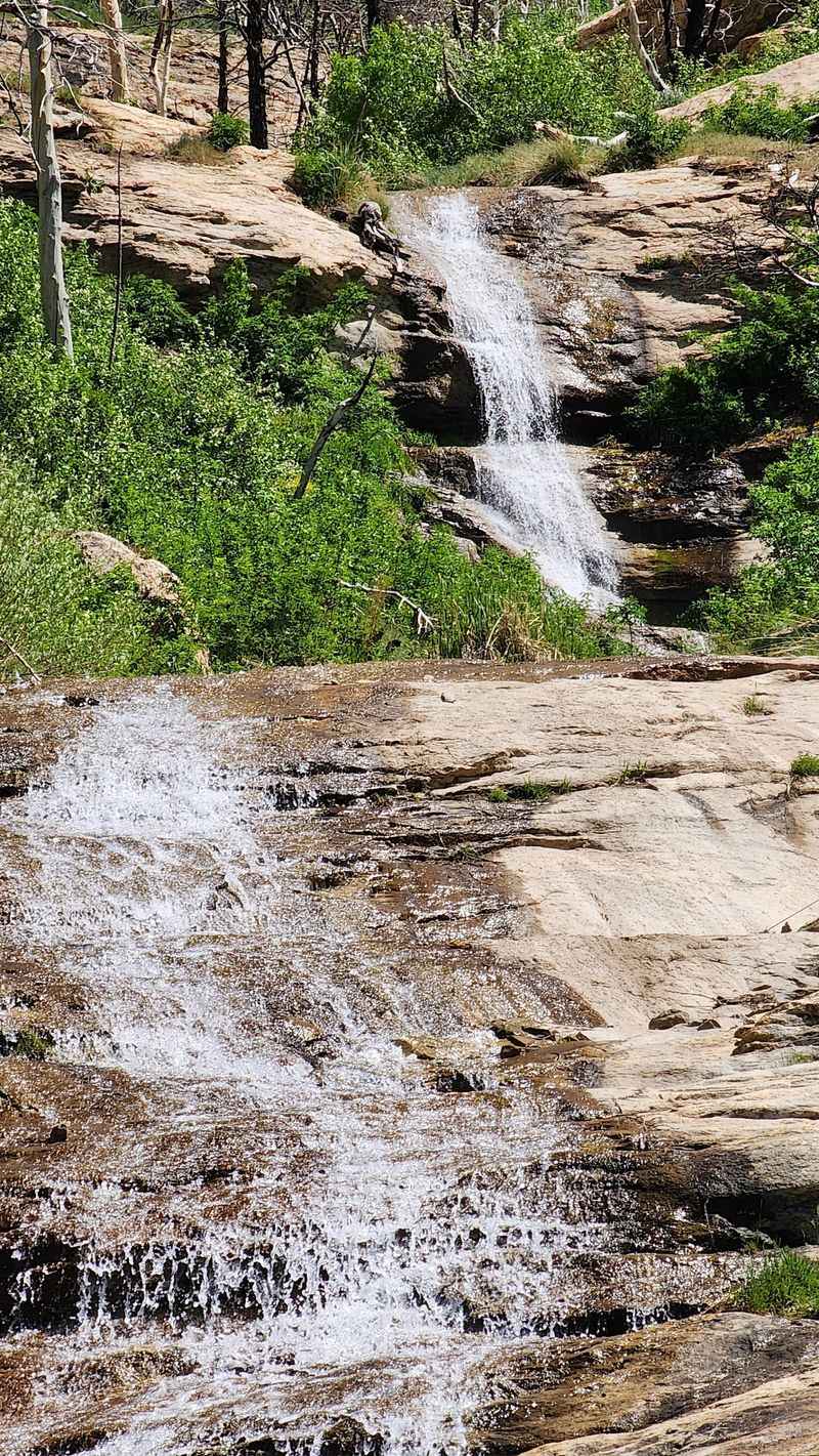 Big Falls and the Waterfall Surprise