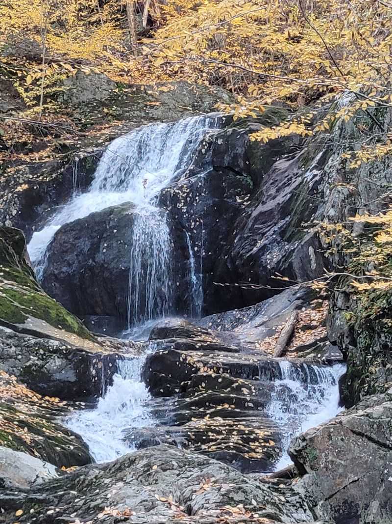 The Waterfall Hiding Off Route 20